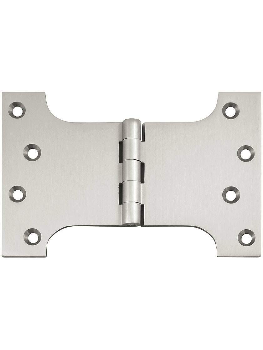 4" x 6" Premium Brass Parliament Door Hinge House of Antique Hardware